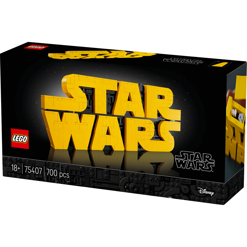 LEGO® Star Wars™ Star Wars Logo Sign 75407